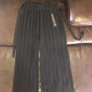 New Mix Pants - long flowy black pants New Mix Pants - long flowy black pants